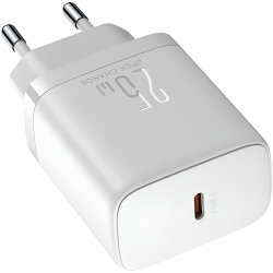 Charger Mobile Joyroom Type-C (PD) 25W JR-TCF11EU White